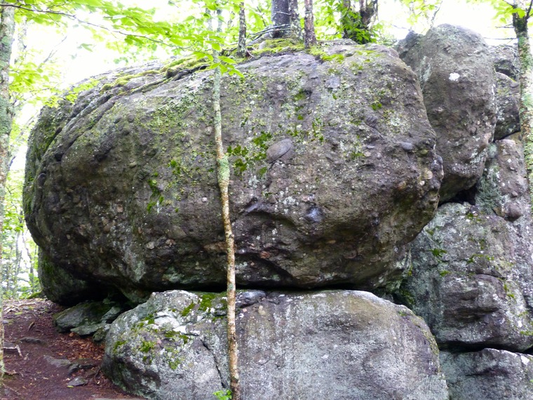 Listening Rock Trail