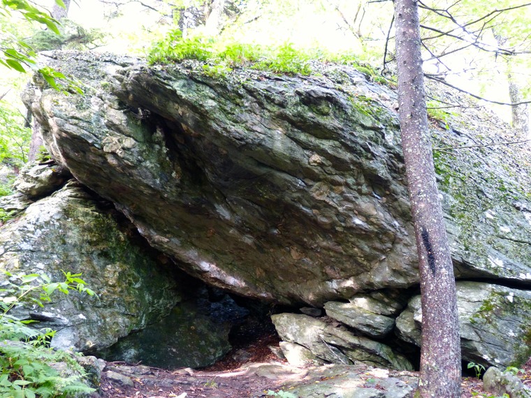 Listening Rock Trail