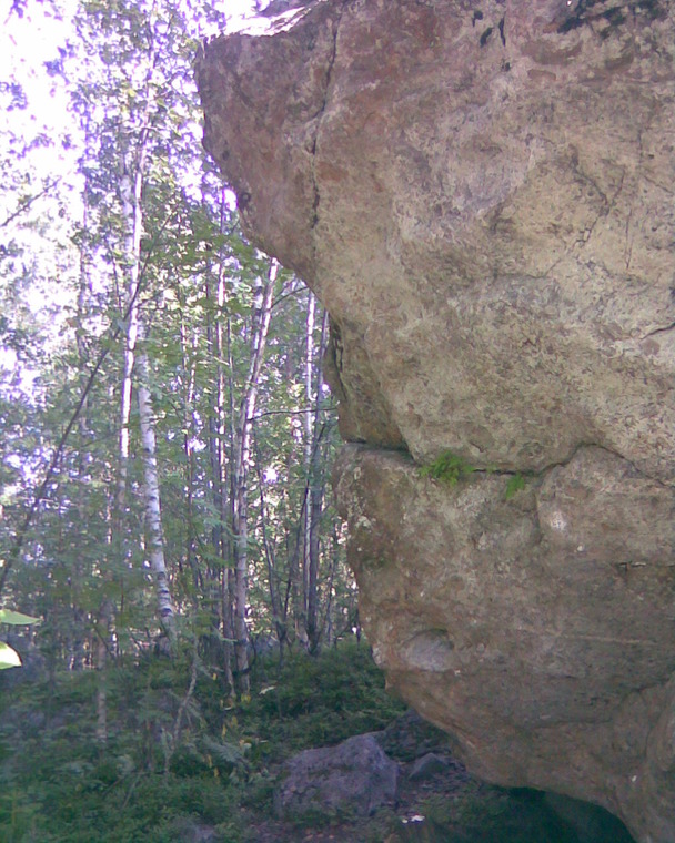 Leikkikentän kivet.