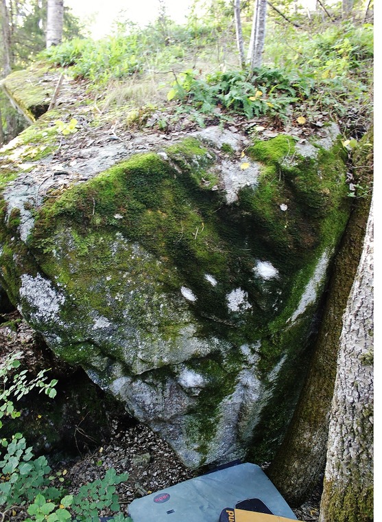 Stora blocket vid vägen