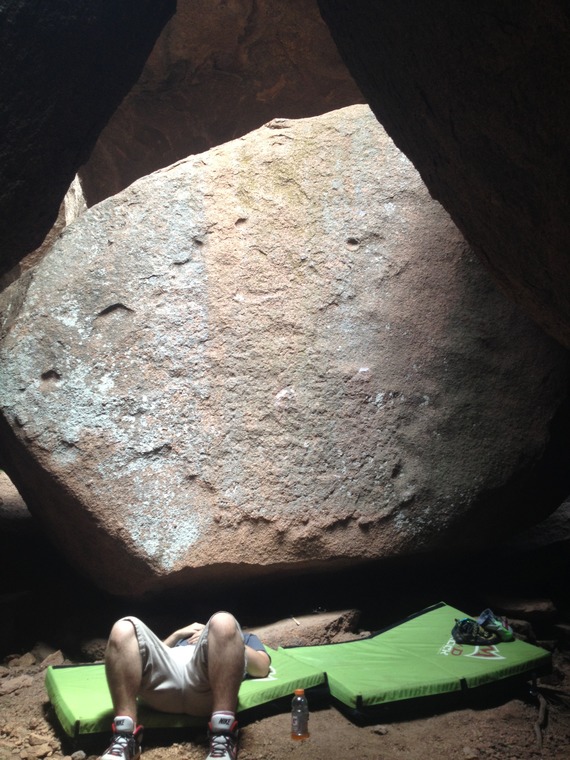 Pear and Apple (Bouldering)