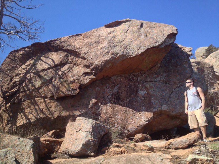 Desperate Reality Cliff Bouldering