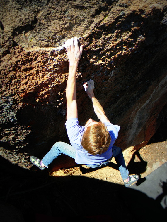 The Cougar Memorial Boulder