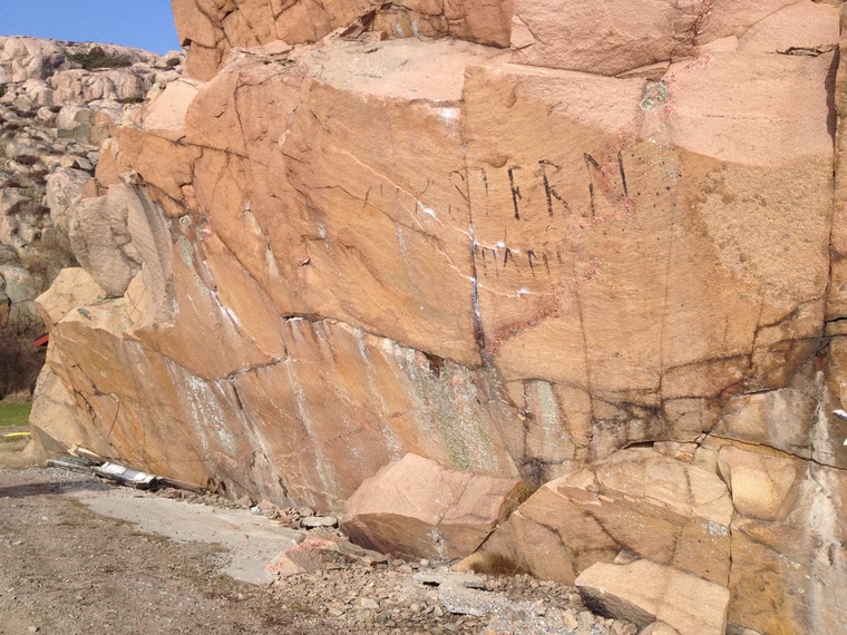 Tullboden bouldering