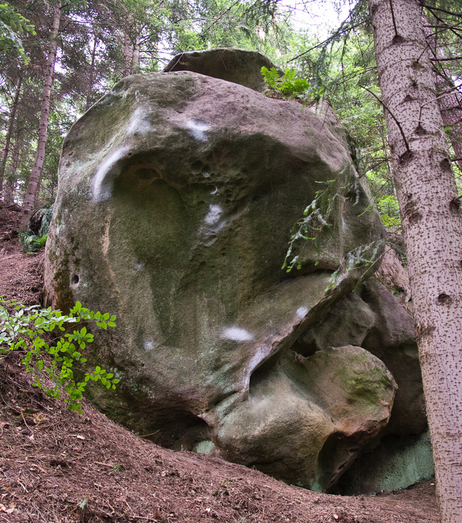 Skała pod semaforem