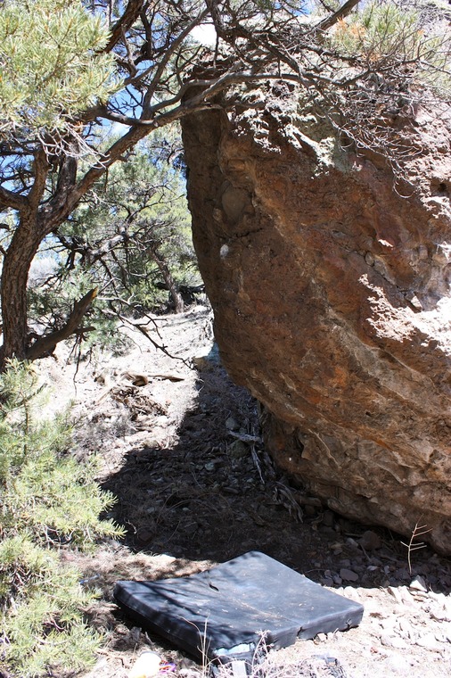 Slice of Quiche boulder