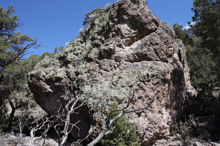 Slice of Quiche boulder