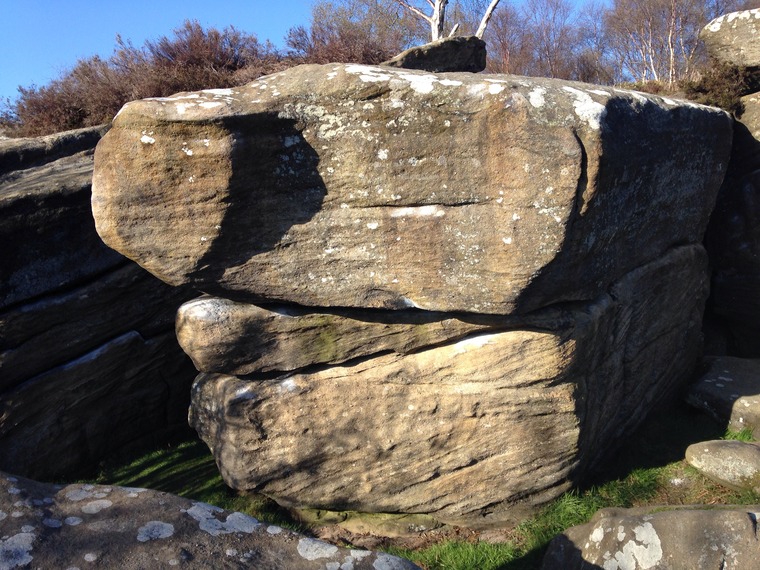 Car Park Boulders (Pommel Area)
