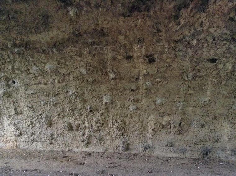 Cȏté gauche en descendant la pente