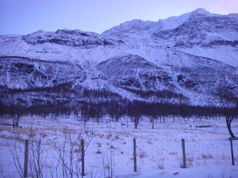 Manfjellet Falls- Left