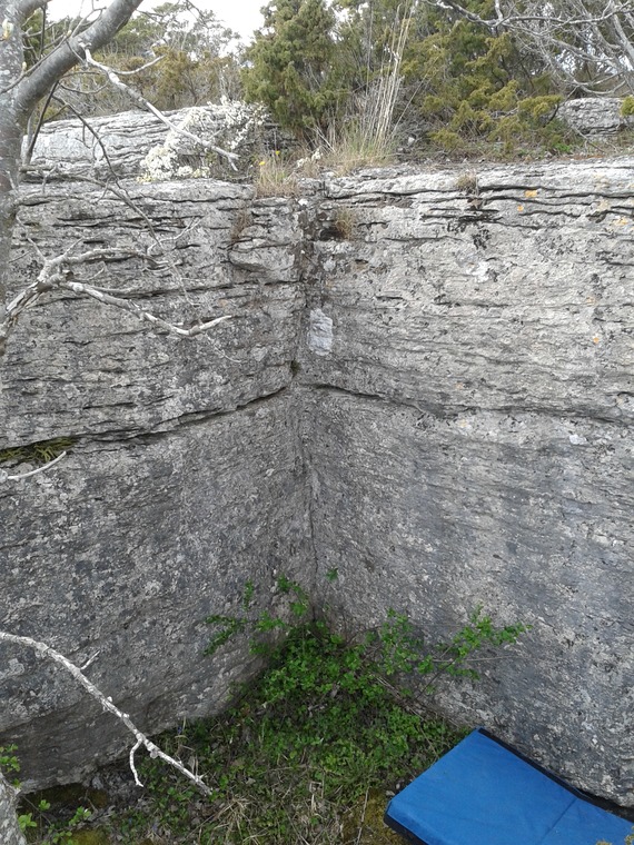 Utgrävningen (blocklands)