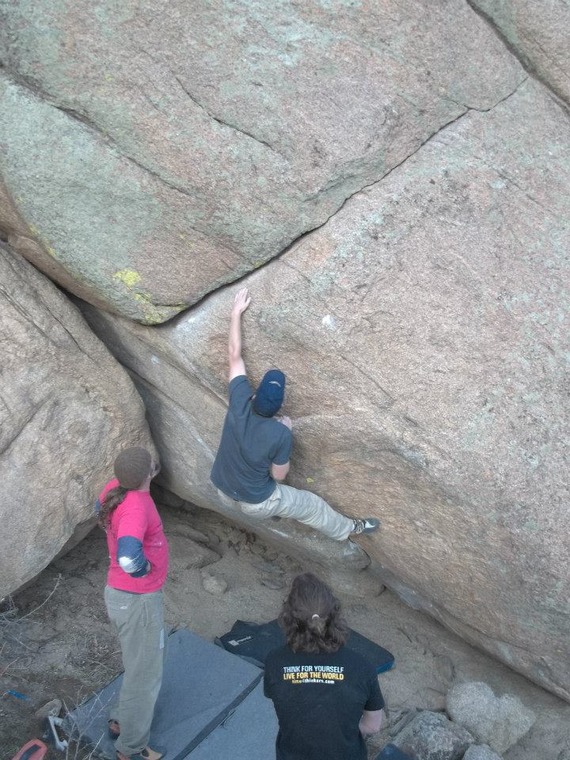 Pleasure dome boulders