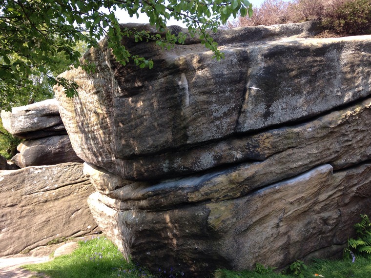 Car Park Boulders (Pommel Area)