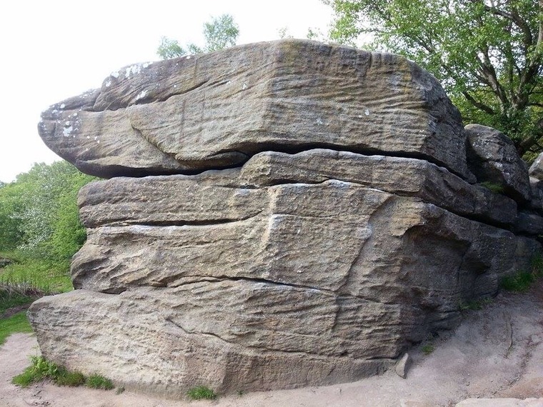 Car Park Boulders (Pommel Area)
