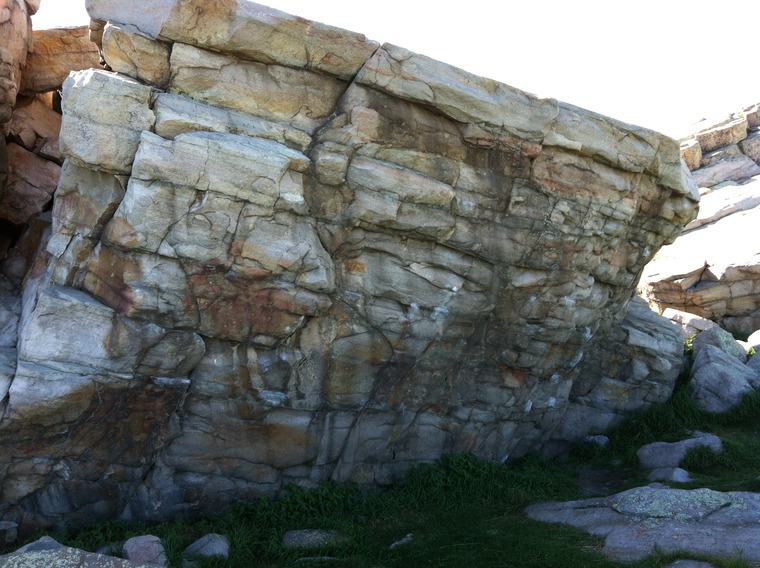 East Rock - North Face