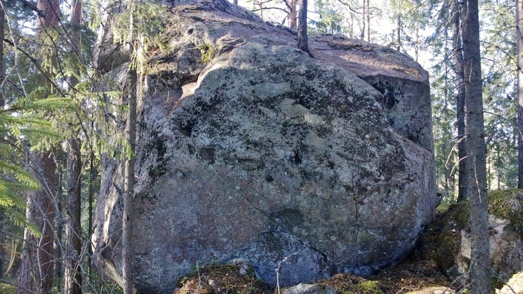 Limbokivi (se isoin niistä)