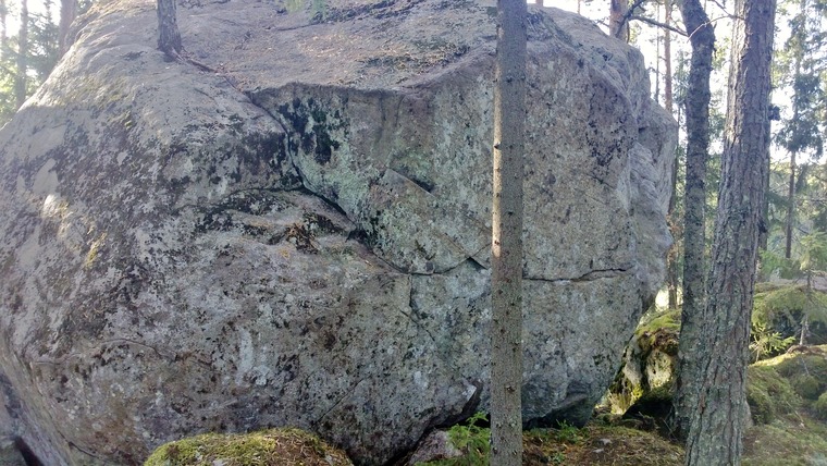 Limbokivi (se isoin niistä)