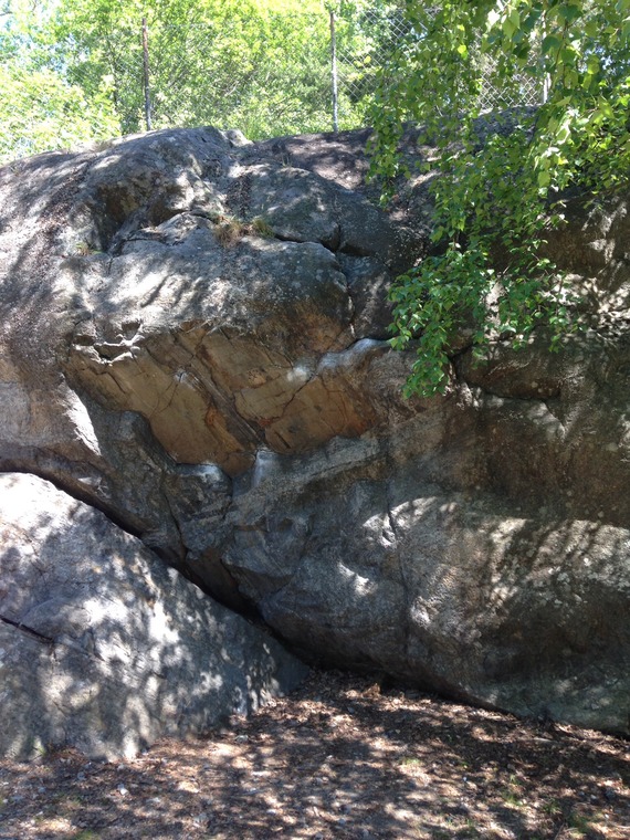 Farsta Strands-bouldern