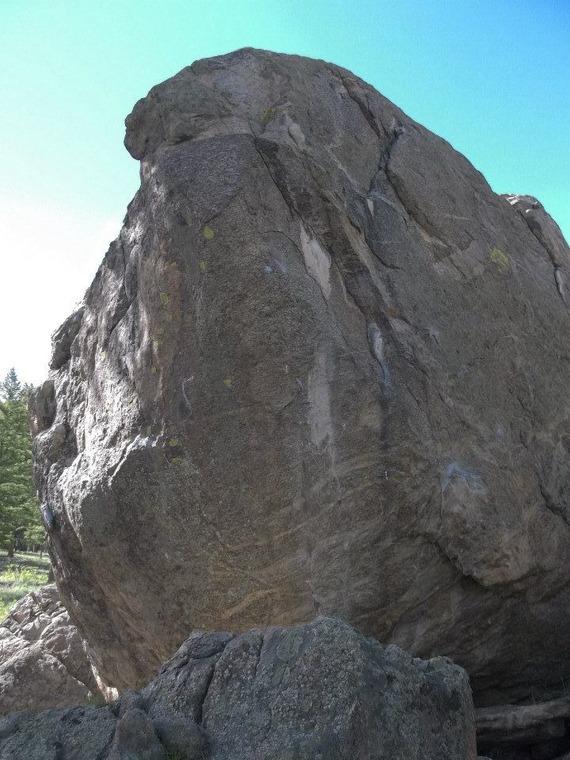 Heckendorf boulder 1