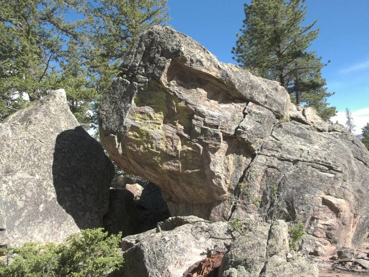 Heckendorf boulder 1