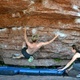 Popular 6B boulders in Åland