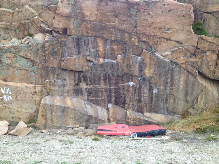 Tullboden bouldering