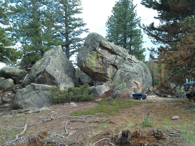 Heckendorf boulder 1