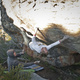 Hidden gem Rocklands boulders in the 7s