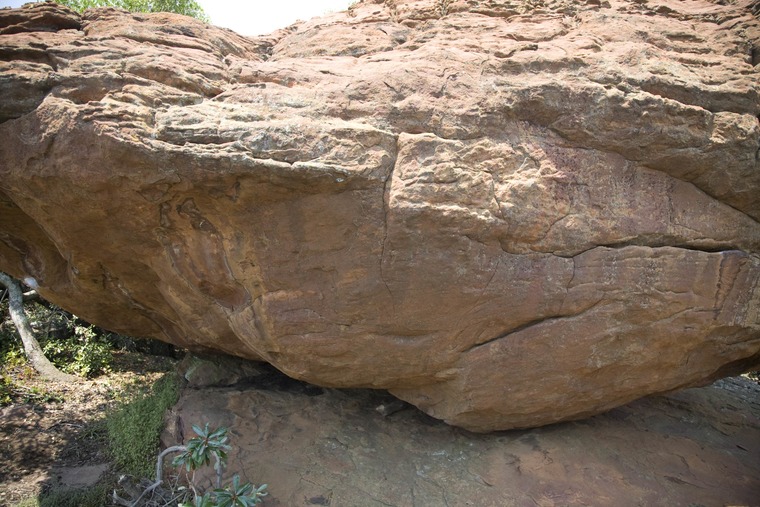 Planetary Boulder