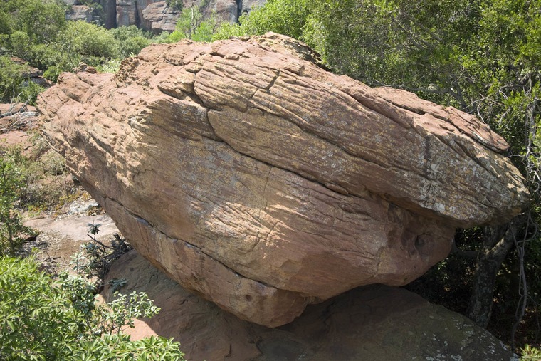 Planetary Boulder