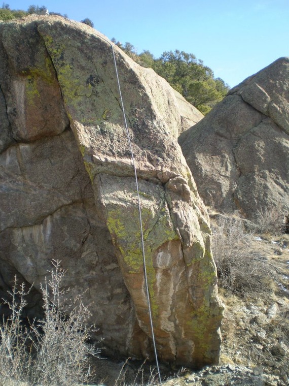 Iron Mountain Boulders