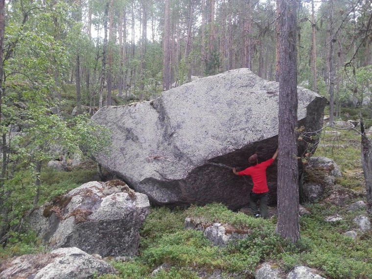 Holmkvist boulder