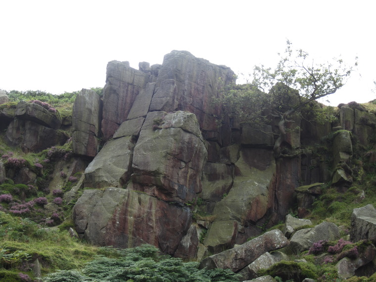 Number Three Buttress