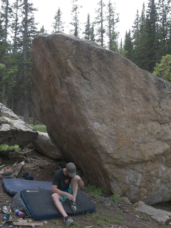 Nathaniels Boulders