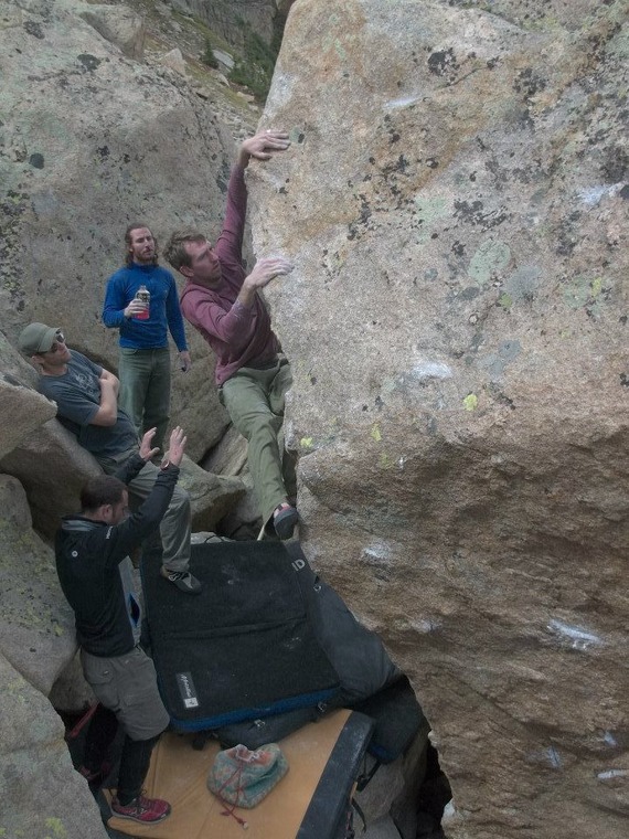 The Charlemagne Boulder