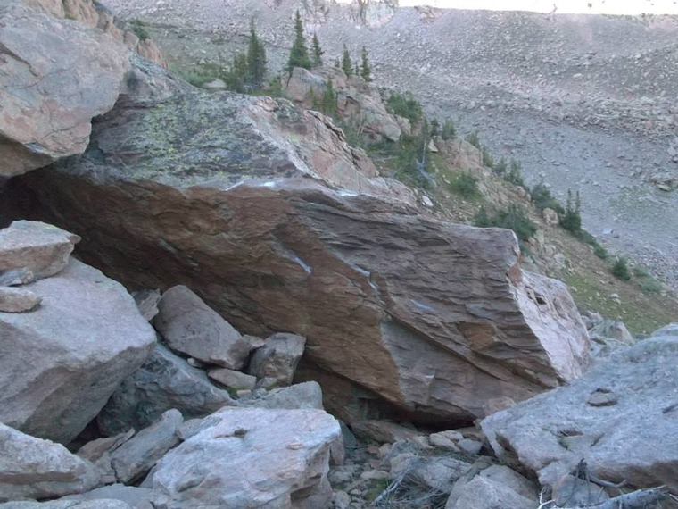 Hagerman Lake Boulders