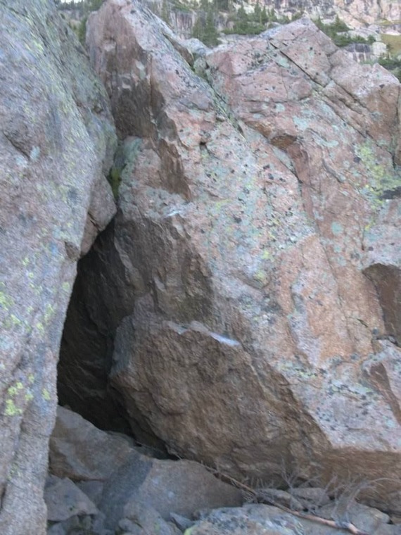 Hagerman Lake Boulders