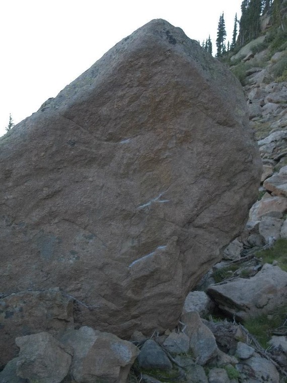 Hagerman Lake Boulders