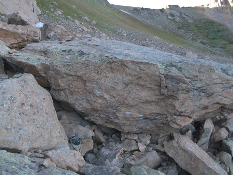 Upper Bench Boulders