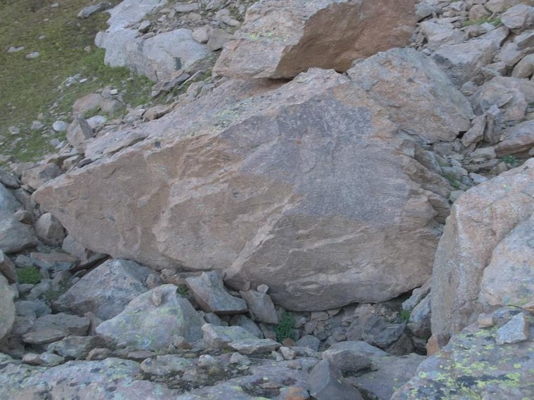 Upper Bench Boulders