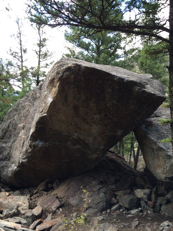 Boulder #1