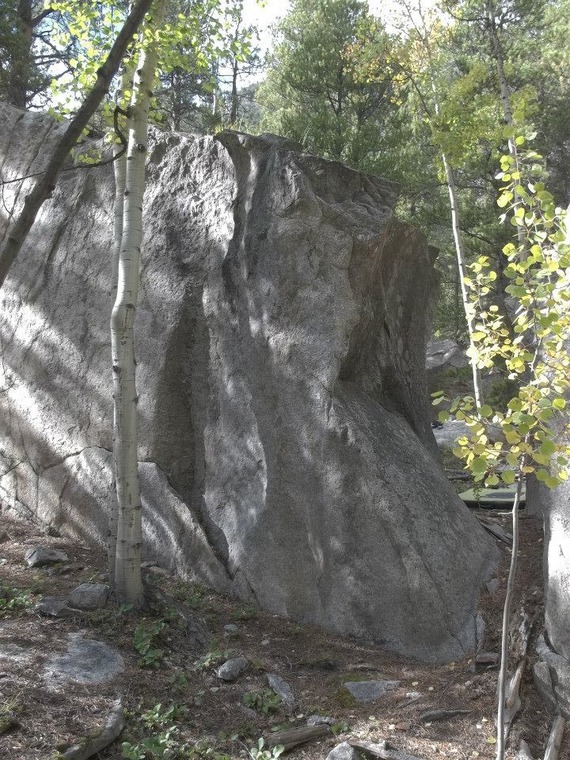 Main boulders