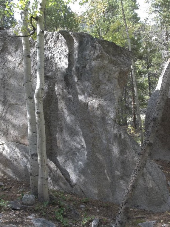 Main boulders