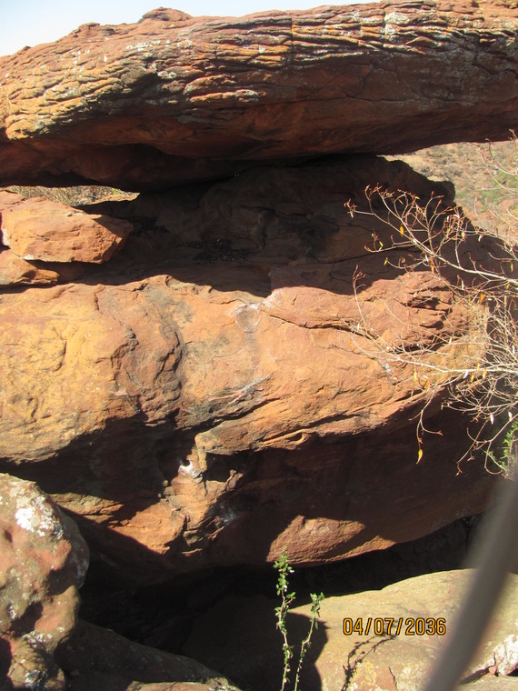 Bearer of the Heavens Boulder