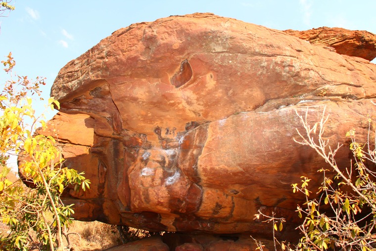 Bearer of the Heavens Boulder