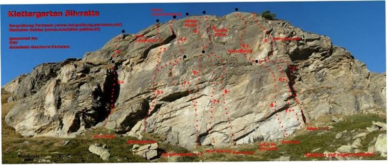 Silvretta Klettergarten