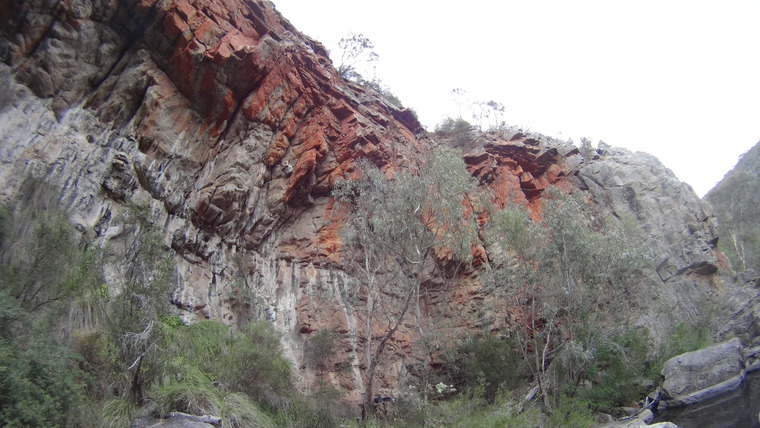 Red Cliff - Lust sector