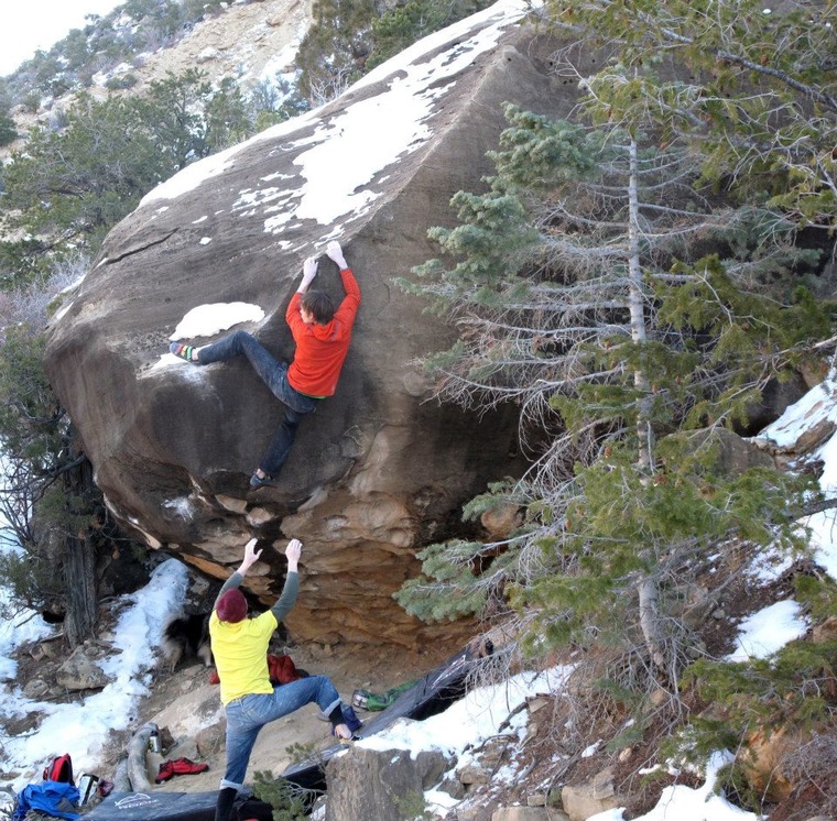 Moon Hill (Dam Boulders)