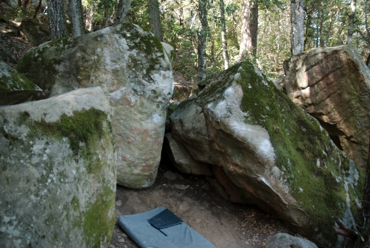 Indian rock(boulders)