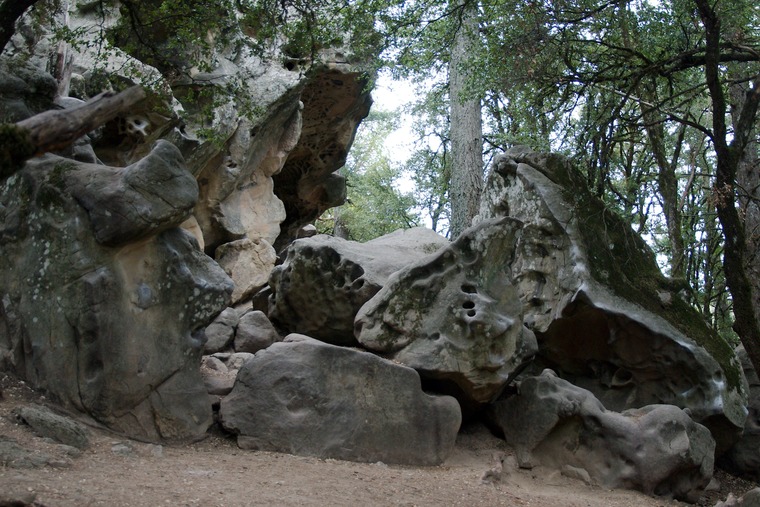 Main rock